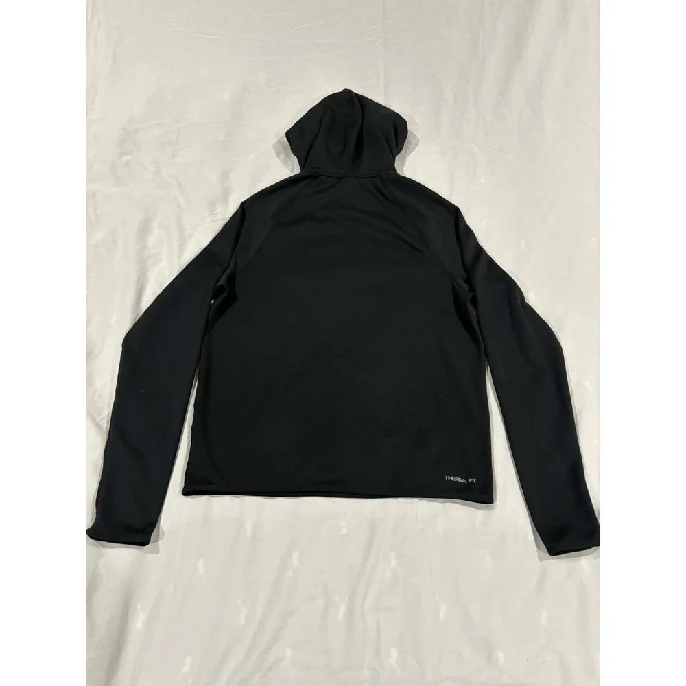 Nike Therma Fit‎ Black Softball Hoodie Hooded Pullover Athletic Men's Size S